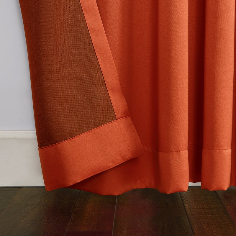Sun Zero Barrow Energy Efficient Grommet Curtain Single Panel - Image 3